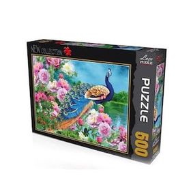 Utku Oyuncak LC7212 Tavus Kuşu 500 Parça Puzzle