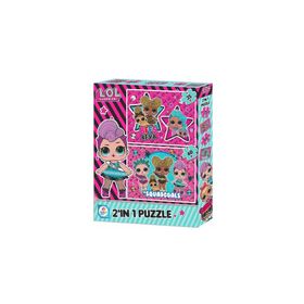 Utku Oyuncak LOL7583 Laço Kids L.O.L. 2'li 35+60 Parça Puzzle