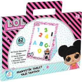 Utku Oyuncak LOL7590 Laço Lol Manyetik Tablet