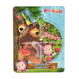 Utku Oyuncak MS7744 Maşa ve Koca Ayı Mini Dart