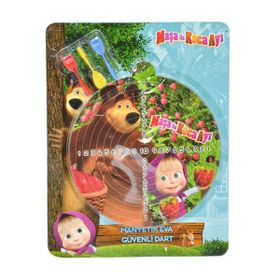 Utku Oyuncak MS7744 Maşa ve Koca Ayı Mini Dart