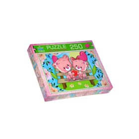 Utku Oyuncak Pembe Ayiciklar 250 Parça Puzzle