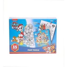 Utku Oyuncak PW7930 Paw Patrol Boyamalı Puzzle