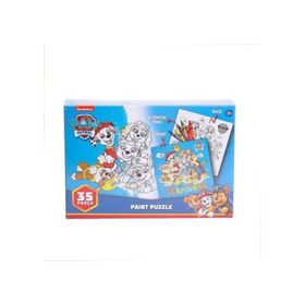 Utku Oyuncak PW7930 Paw Patrol Boyamalı Puzzle