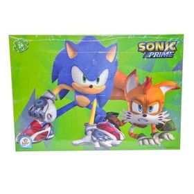 Utku Oyuncak SO7866 Sonic 24 Parça Frame Puzzle