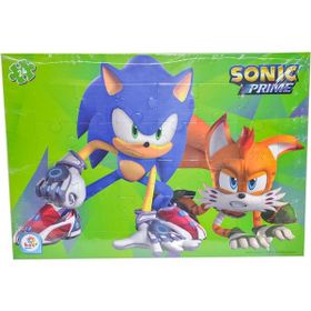 Utku Oyuncak SO7866 Sonic 24 Parça Frame Puzzle