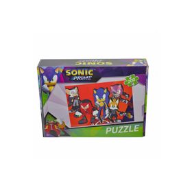 Utku Oyuncak SO7876 Sonic 200 Parça Kutu Puzzle