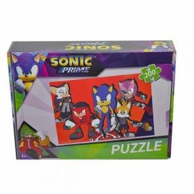 Utku Oyuncak SO7876 Sonic 200 Parça Kutu Puzzle