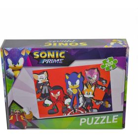 Utku Oyuncak SO7876 Sonic 200 Parça Kutu Puzzle