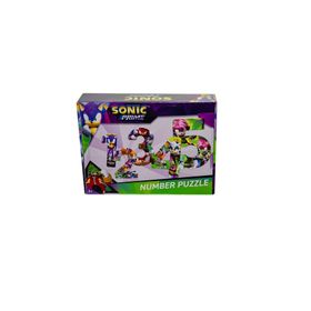 Utku Oyuncak SO7877 Sonic Numara Puzzle