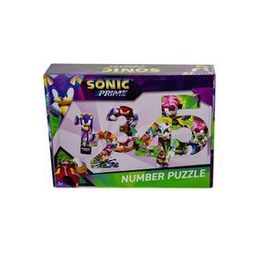 Utku Oyuncak SO7877 Sonic Numara Puzzle