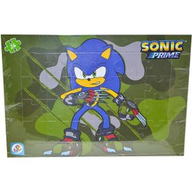 Utku Oyuncak Sonic 24 Parça Frame Puzzle