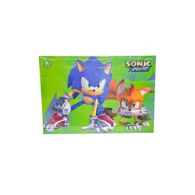Utku Oyuncak Sonic 24 Parça Frame Puzzle
