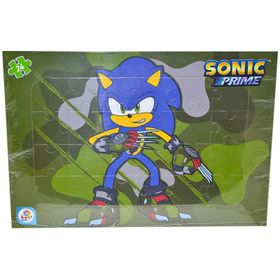 Utku Oyuncak Sonic 24 Parça Frame Puzzle