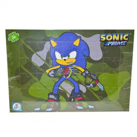 Utku Oyuncak Sonic 24 Parça Frame Puzzle