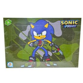 Utku Oyuncak Sonic 24 Parça Frame Puzzle