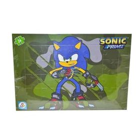 Utku Oyuncak Sonic 24 Parça Frame Puzzle
