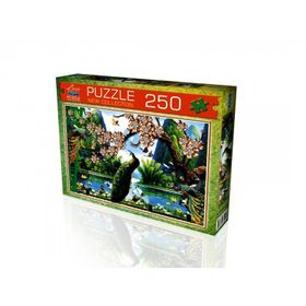 Utku Oyuncak Tavus Kuşu 250 Parça Puzzle