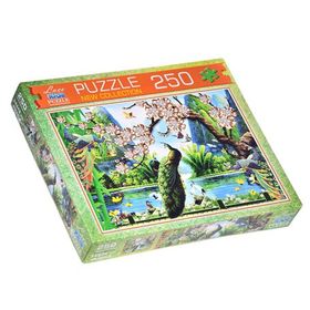 Utku Oyuncak Tavus Kuşu 250 Parça Puzzle