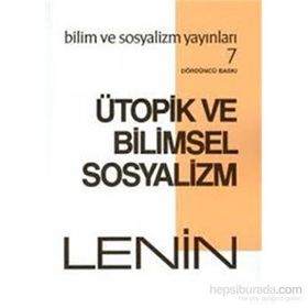 Ütopik Sosyalizm ve Bilimsel Sosyalizm - Friedrich Engels