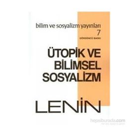 Ütopik Sosyalizm ve Bilimsel Sosyalizm - Friedrich Engels