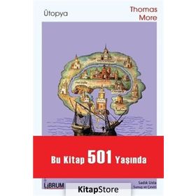 ÜTOPYA - THOMAS MORE (ISBN:9789753434164)