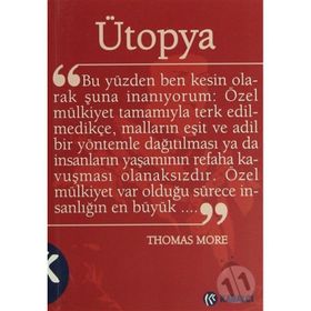 ÜTOPYA - THOMAS MORE (ISBN:9789753434164)