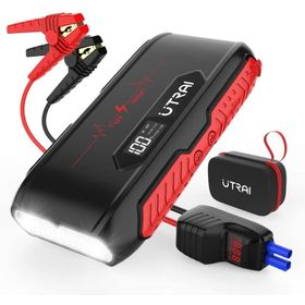 Utraı Jstar 3 20000mAh 1600A Jump Starter LCD Ekranlı Taşınabilir Akü Takviye Cihazı