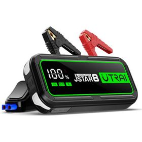Utraı Jstar 8 74WH 20000 MAH 3000A Jump Starter Taşınabilir Akü Takviye Cihazı