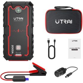 Utraı Jstar One 22000 mah 2000A Jump Starter Taşınabilir Akü Takviye Cihazı