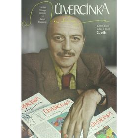 Üvercinka Dergisi Cilt : 2 - Kasım 2015 - Aralık 2016 - Kolektif