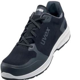 Uvex 1 Sport 6596 S3 Src Esd Siyah Erkek Spor Ayakkabı