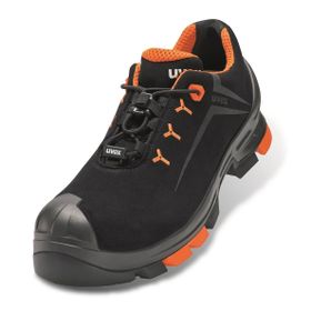 Uvex 6508-S3 SRC Siyah Turuncu İş Ayakkabısı