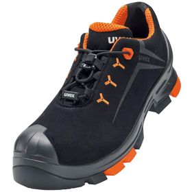 Uvex 6508-S3 SRC Siyah Turuncu İş Ayakkabısı