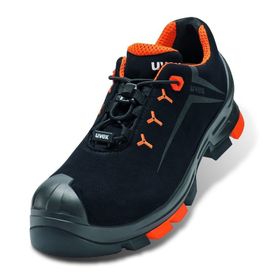 Uvex 6508-S3 SRC Siyah Turuncu İş Ayakkabısı
