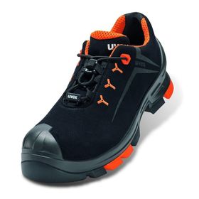 Uvex 6508-S3 SRC Siyah Turuncu İş Ayakkabısı