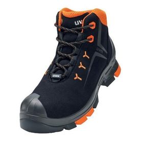 Uvex 6509 S3 SRC ESD Siyah Kompozit Burunlu İş Güvenliği Botu