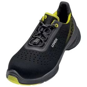 Uvex 6843 S1 G2 Src Esd Siyah-Sarı İş Güvenliği Ayakkabısı