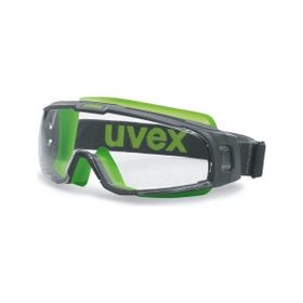 Uvex 9308245 U-Sonic Şeffaf Goggle Gözlük