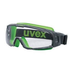 Uvex 9308245 U-Sonic Şeffaf Goggle Gözlük