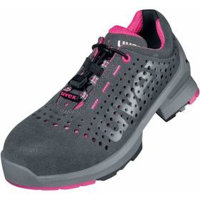 Uvex Ladies 8561 S1 SRC ESD Siyah Pembe İş Ayakkabısı