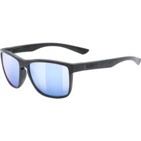 Uvex Lgl Ocean 2 P Black Mat/Mir.Blue Güneş Gözlüğü