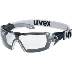 Uvex Pheos Guard 9192180 Lastikli Koruyucu İş Gözlüğü