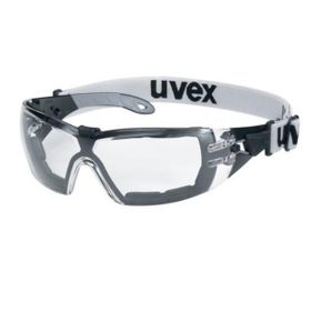 Uvex Pheos Guard 9192180 Lastikli Koruyucu İş Gözlüğü