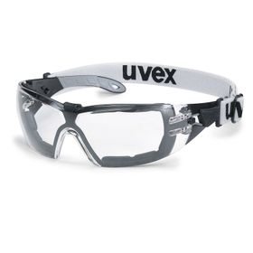 Uvex Pheos Guard 9192180 Lastikli Koruyucu İş Gözlüğü