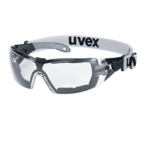 Uvex Pheos Guard 9192180 Lastikli Koruyucu İş Gözlüğü