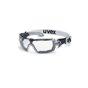 Uvex Pheos Guard 9192180 Lastikli Koruyucu İş Gözlüğü