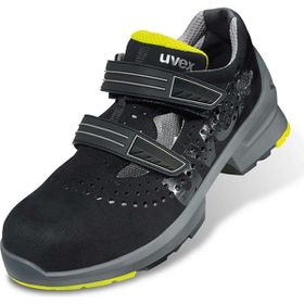 Uvex Sandal 8542 S1 PU Siyah İş Ayakkabısı
