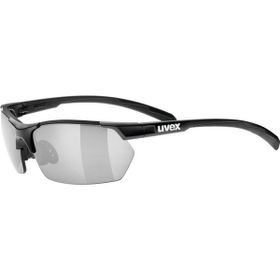Uvex Sportstyle 114 Black Mat/Ltm.Silver Güneş Gözlüğü