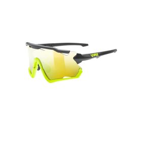 Uvex Sportstyle 228 Black Yell.M/Mir.Yel Güneş Gözlüğü